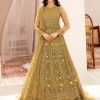 Salwar Kameez Dastoor | Arfa Embroidered Pakistani Gown