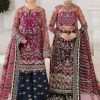 Salwar Kameez Baroque | Chantelle Embroidered Pakistani Palazzo Suit/ Pant Suit