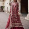 Salwar Kameez Afrozeh | Noor Jehan Embroidered Pakistani Gown