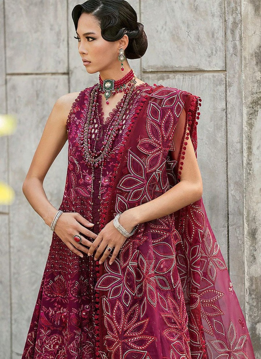 Salwar Kameez Republic | Palash Embroidered Pakistani Anarkali