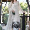 Salwar Kameez Maria.B | White And Black Embroidered Pakistani Salwar Kameez