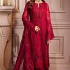 Salwar Kameez Emaan Adeel | Elaine Luxury Embroidered Pakistani Palazzo Suit