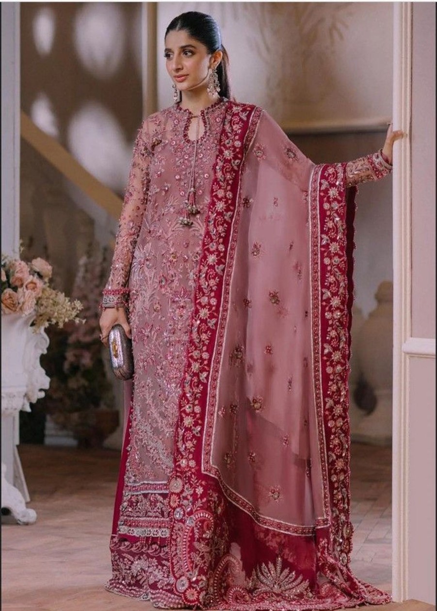 Salwar Kameez Elan | Nuray Embroidered Pakistani Salwar Kameez