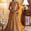 Lehengas Afrozeh | Kamila Embroidered Pakistani Lehenga