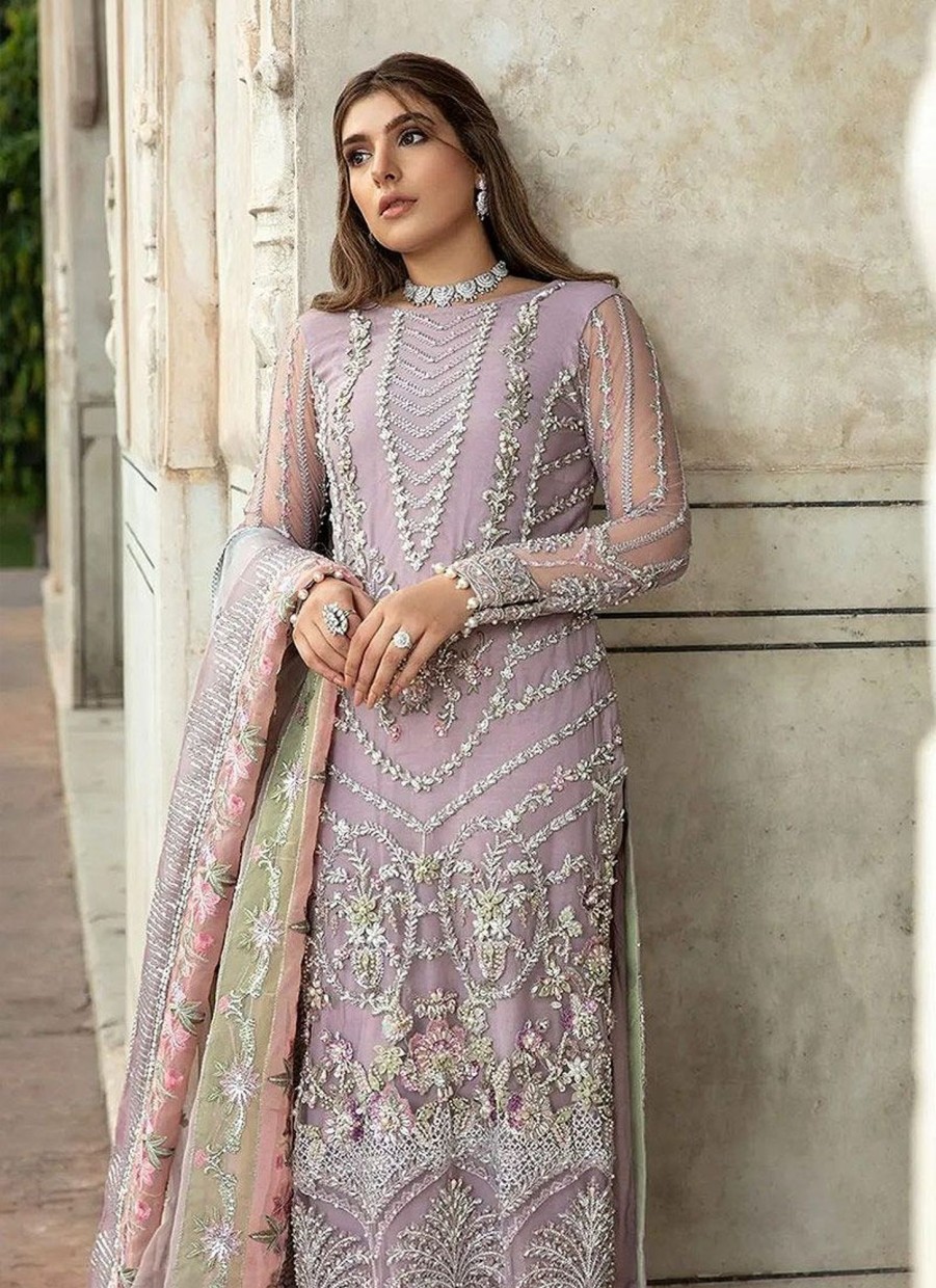 Salwar Kameez AJR Couture | Zufishan Embroidered Pakistani Salwar Kameez