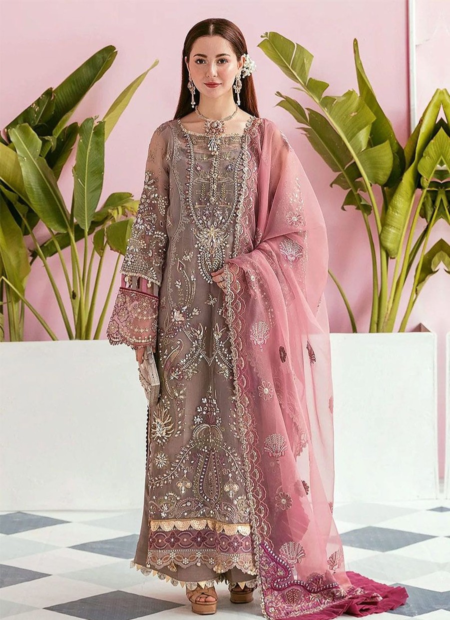 Salwar Kameez ELAF | Exquisite Embroidered Pakistani Salwar Kameez