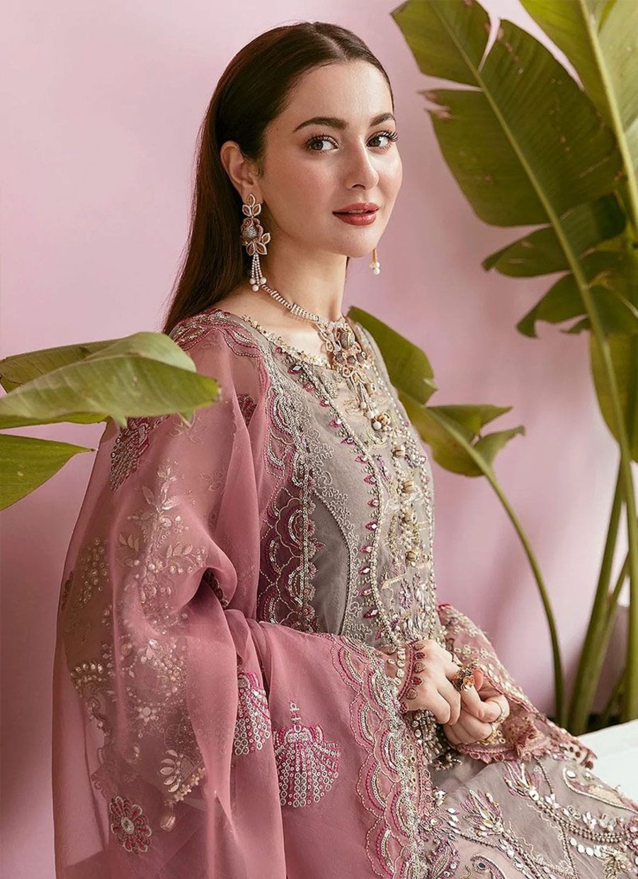 Salwar Kameez ELAF | Exquisite Embroidered Pakistani Salwar Kameez