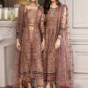 Salwar Kameez Alizeh | Meharma Embroidered Pakistani Anarkali/ Pant Suit