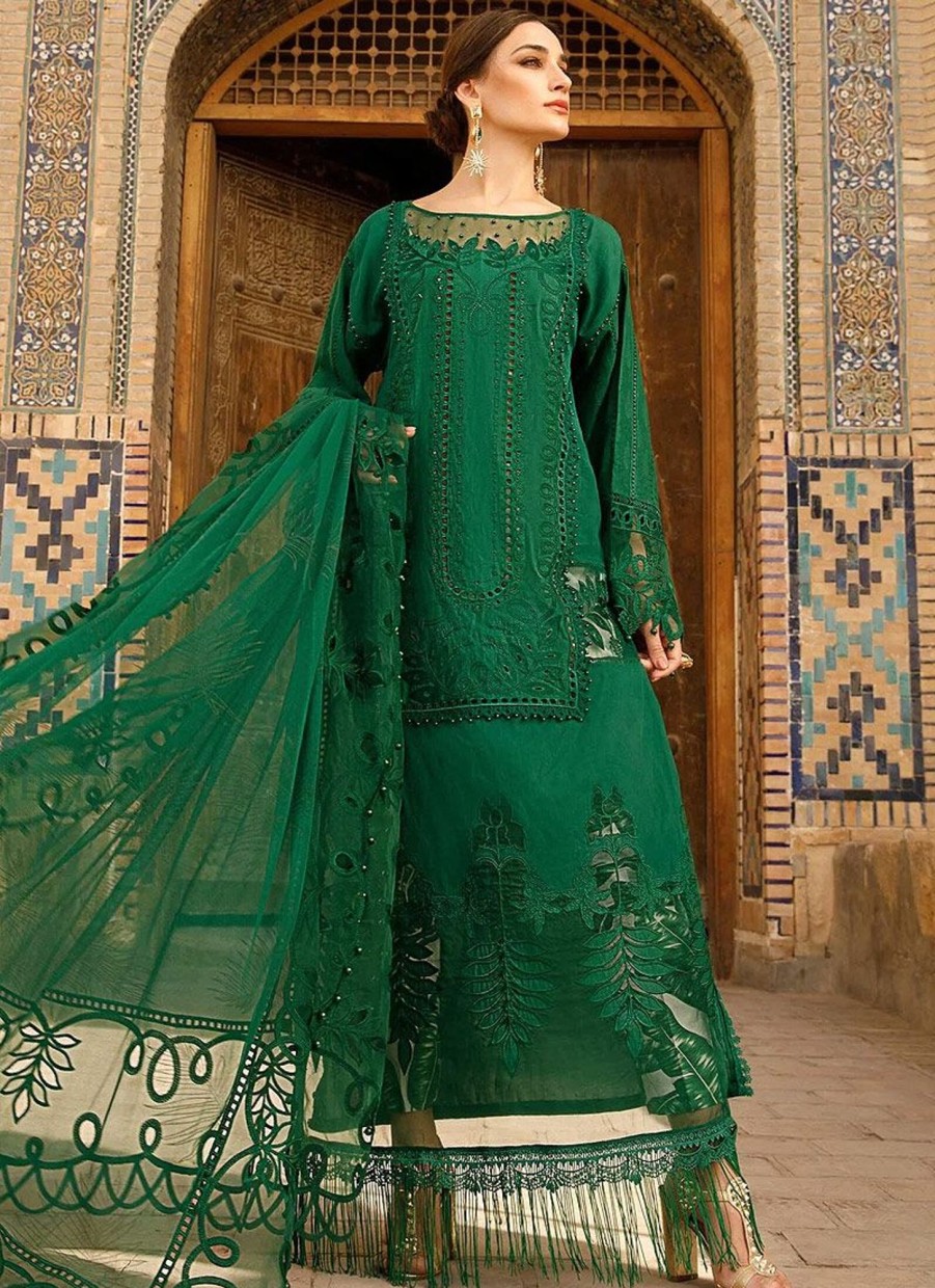 Salwar Kameez Maria.B | Lawn Collection Embroidered Pakistani Salwar Kameez