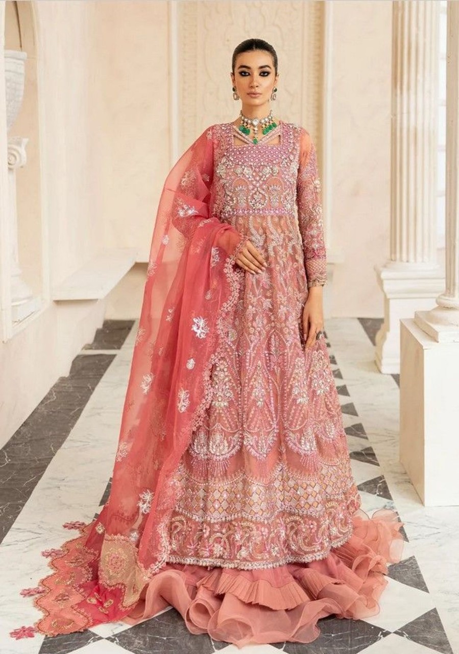 Salwar Kameez ELAF | Pareezah Embroidered Pakistani Gown