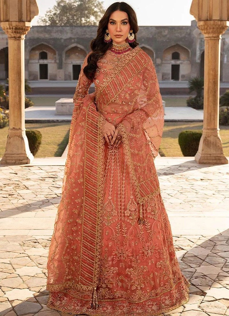 Lehengas Meeral | Naghma Embroidered Pakistani Lehenga