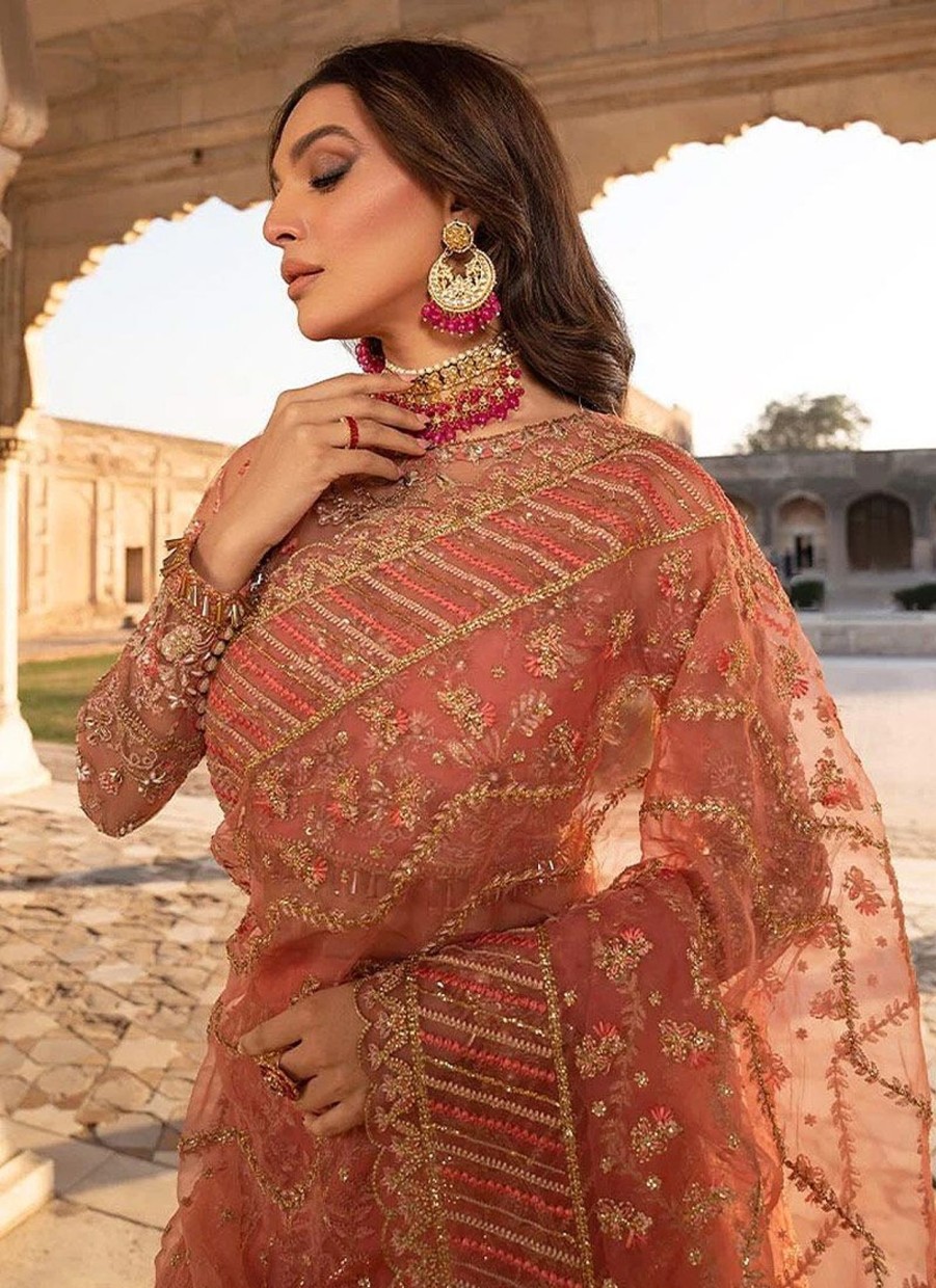 Lehengas Meeral | Naghma Embroidered Pakistani Lehenga