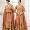 Lehengas Aik | Wedding Festive Embroidered Pakistani Lehenga/ Palazzo Suit