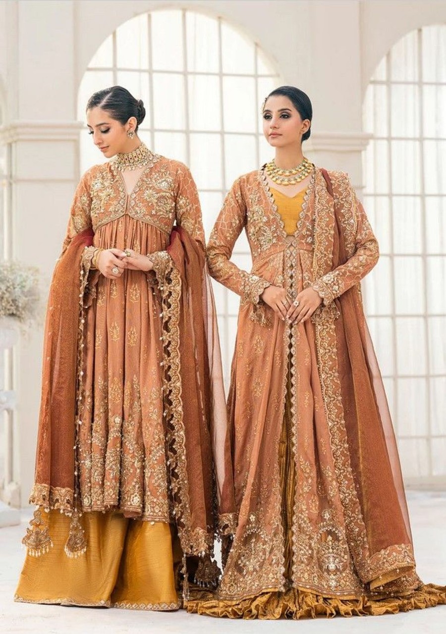 Lehengas Aik | Wedding Festive Embroidered Pakistani Lehenga/ Palazzo Suit