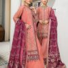 Salwar Kameez Alizeh | Zeina Embroidered Pakistani Palazzo Suit/ Pant Suit