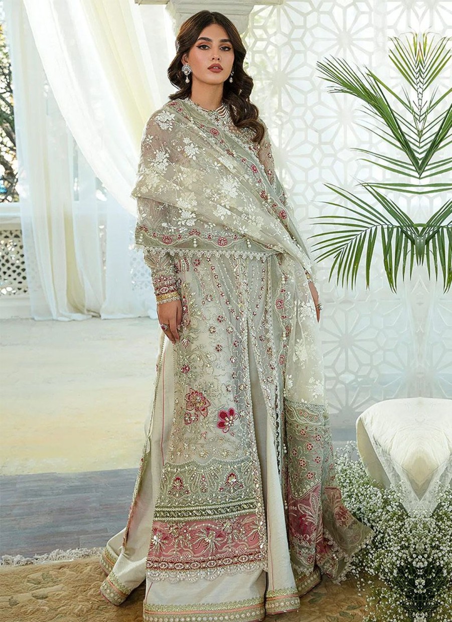 Salwar Kameez Soraya | Irene Embroidered Pakistani Palazzo Suit