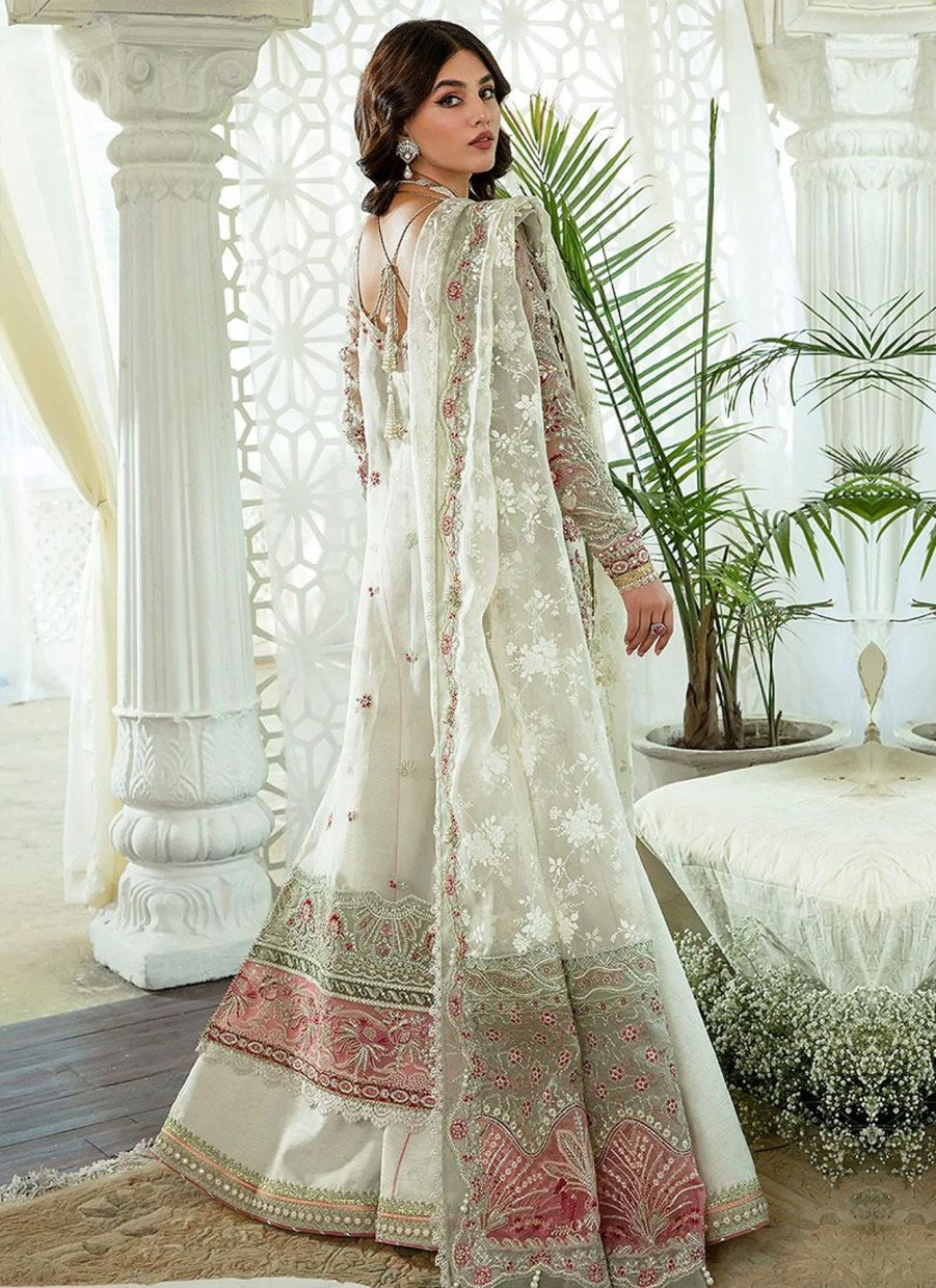 Salwar Kameez Soraya | Irene Embroidered Pakistani Palazzo Suit