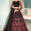 Lehengas Akbar Aslam | Calay Embroidered Pakistani Lehenga