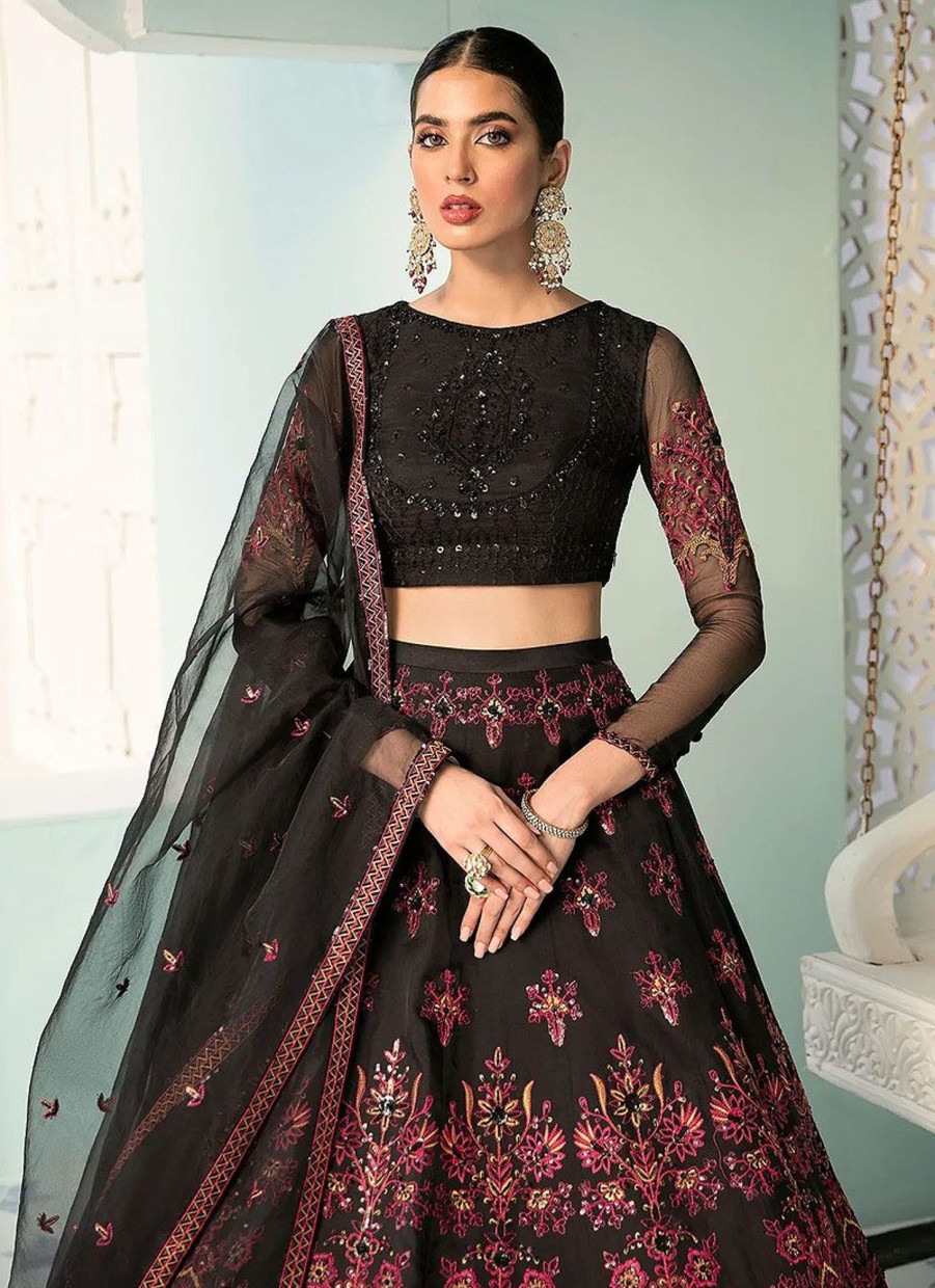 Lehengas Akbar Aslam | Calay Embroidered Pakistani Lehenga