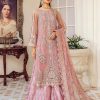 Salwar Kameez Akbar Aslam | Kunzite Embroidered Pakistani Palazzo Suit