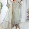 Salwar Kameez Maria.B | Pista Green Embroidered Pakistani Salwar Kameez