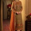 Salwar Kameez Asim Jofa | Velvet Festive Embroidered Pakistani Salwar Kameez