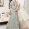 Salwar Kameez Maria.B | Pista Green Embroidered Pakistani Anarkali