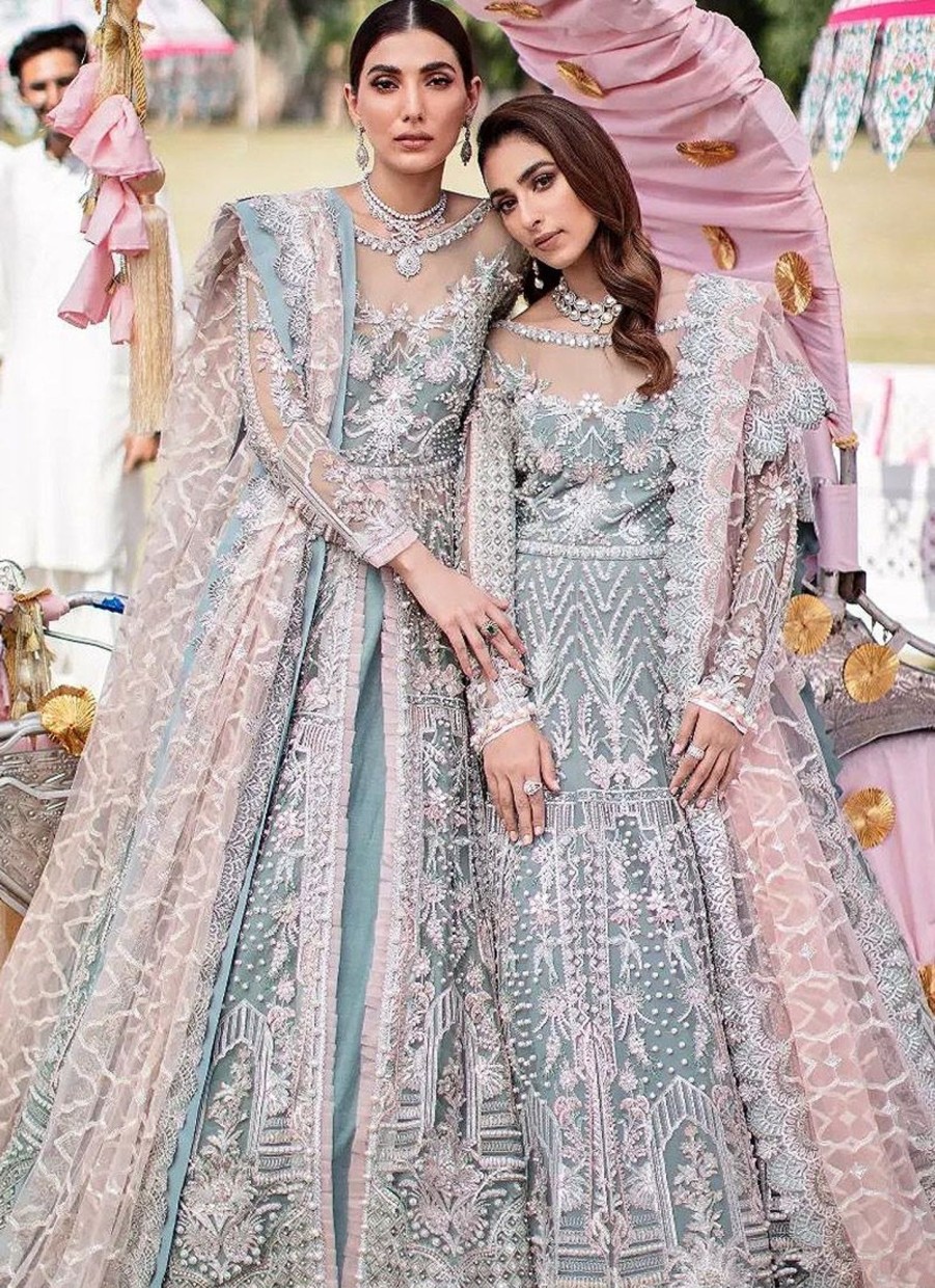 Salwar Kameez ELAF | Gulrukh Embroidered Pakistani Gown