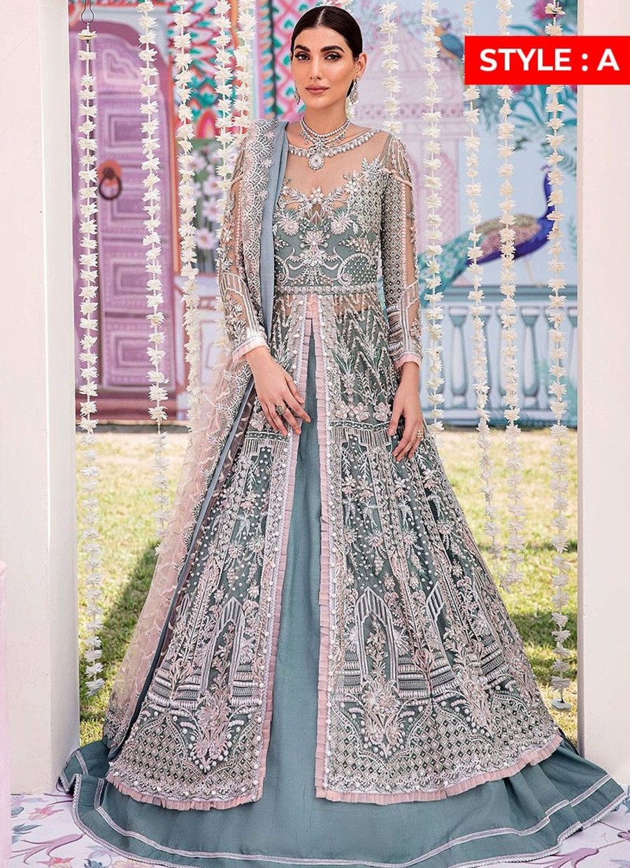 Salwar Kameez ELAF | Gulrukh Embroidered Pakistani Gown