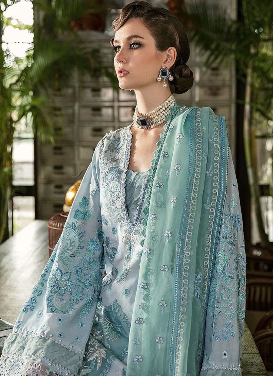 Salwar Kameez Republic | Tulas Embroidered Pakistani Salwar Kameez