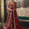 Salwar Kameez Republic | Claire De Lune Un Conquelicot Embroidered Pakistani Gown