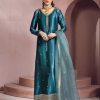 Salwar Kameez Mahum Asad | Soulstice Embroidered Pakistani Anarkali