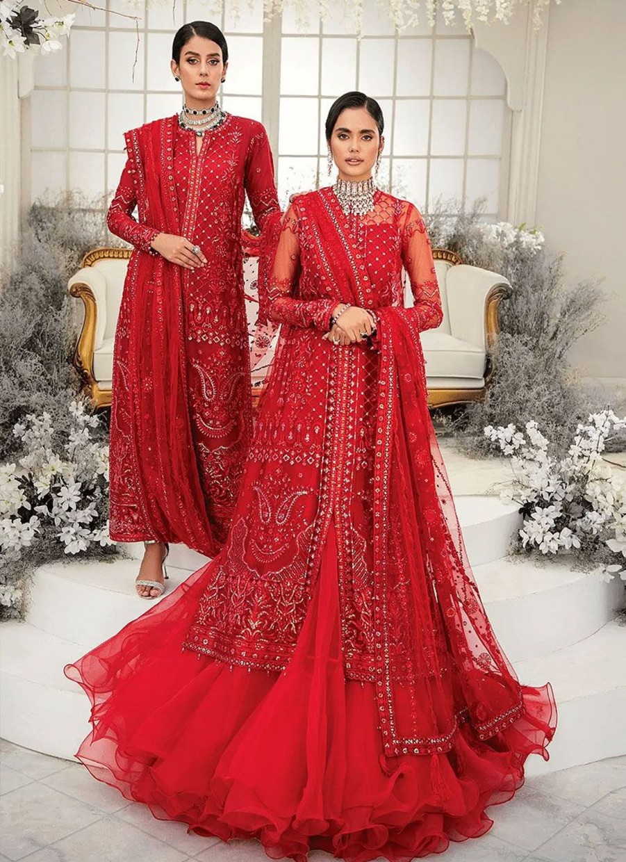 Salwar Kameez Aik | Festive Collection Embroidered Pakistani Salwar Kameez/ Gown