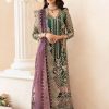 Salwar Kameez ELAF | Ayzel Embroidered Pakistani Palazzo Suit