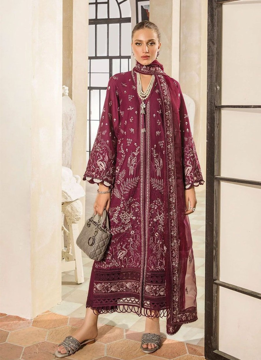 Salwar Kameez Kanwal Malik | Laura Embroidered Pakistani Salwar Kameez