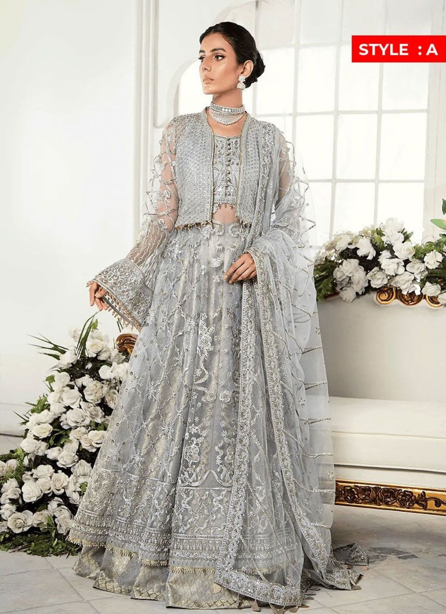 Salwar Kameez Aik | Festive Collection Embroidered Pakistani Lehenga/ Anarkali