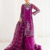 Salwar Kameez Dastoor | Feriha Embroidered Pakistani Palazzo Suit