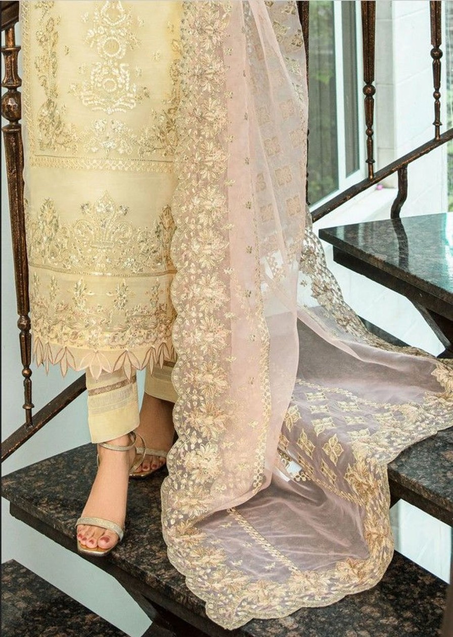 Salwar Kameez Aik | Glossier Embroidered Pakistani Salwar Kameez