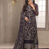 Salwar Kameez Zarif | Salmon And Leaf Green Embroidered Pakistani Salwar Kameez