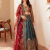 Lehengas Dastoor | Rani Embroidered Pakistani Lehenga