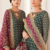 Salwar Kameez Baroque | Chantelle Embroidered Pakistani Palazzo Suit/ Salwar Kameez