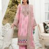 Salwar Kameez Afrozeh | Dusky Finch Embroidered Pakistani Palazzo Suit