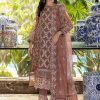 Salwar Kameez Azure | Glittery Rose Embroidered Pakistani Salwar Kameez