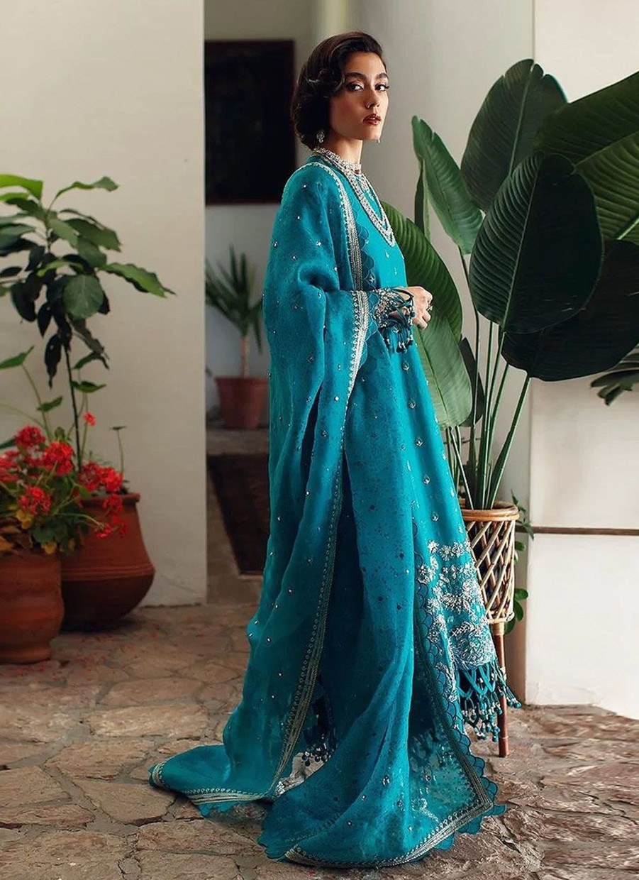 Salwar Kameez Suffuse | Giselle Embroidered Pakistani Salwar Kameez