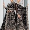 Salwar Kameez Alizeh | Azha Embroidered Pakistani Anarkali Suit/ Pant Suit