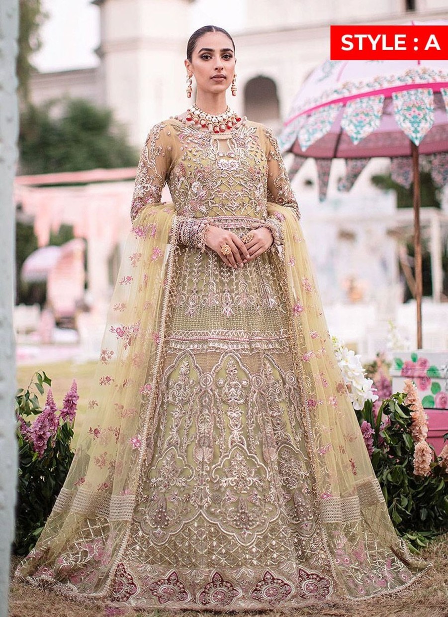 Salwar Kameez ELAF | Mumtaz Embroidered Pakistani Gown