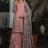 Salwar Kameez Zarif | Bloom Embroidered Pakistani Gharara Suit