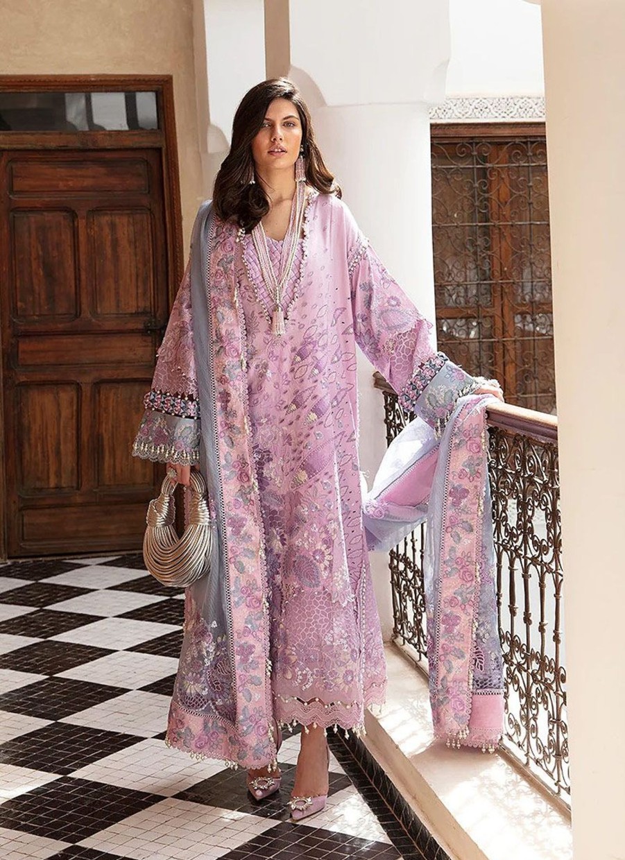 Salwar Kameez Republic | Fatine Embroidered Pakistani Salwar Kameez