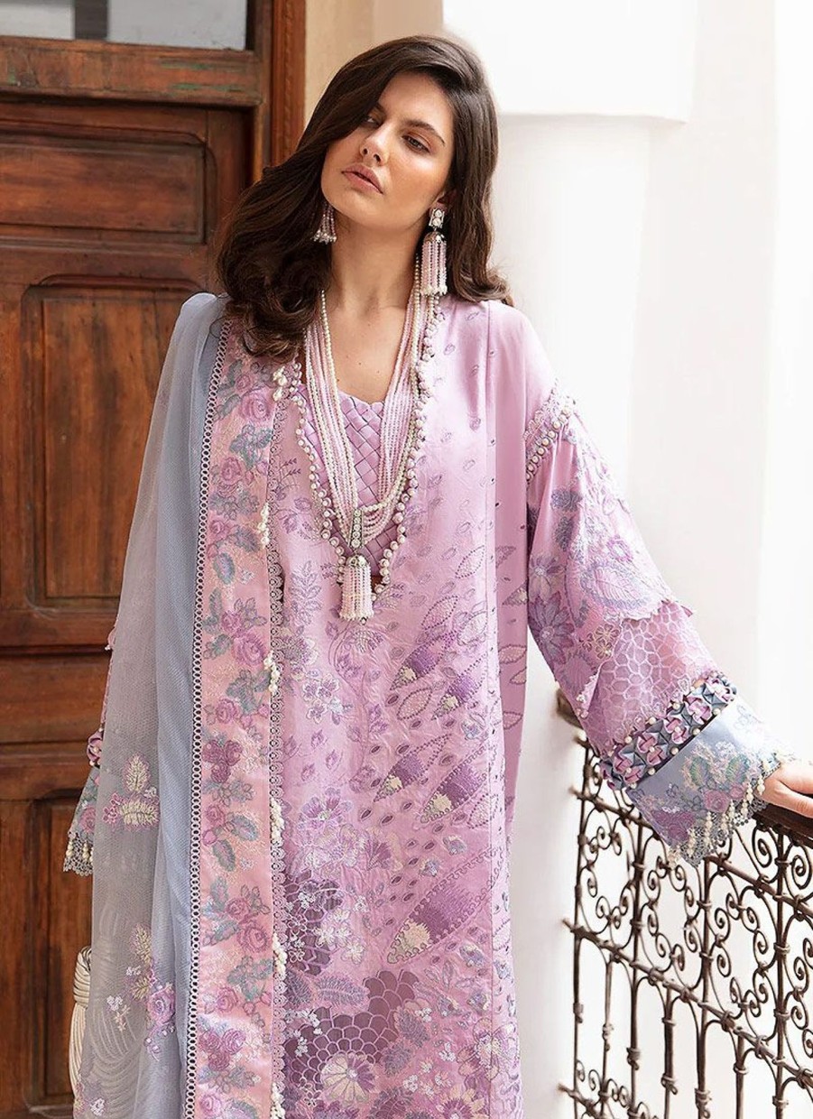 Salwar Kameez Republic | Fatine Embroidered Pakistani Salwar Kameez