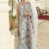 Salwar Kameez Afrozeh | Safiya Embroidered Pakistani Palazzo Suit